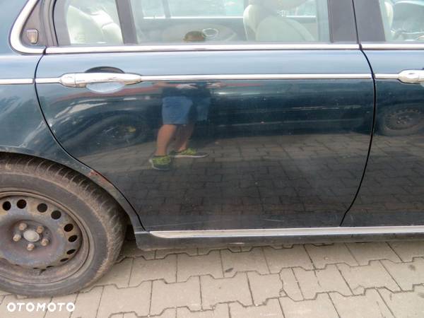 DRZWI TYLNE PRAWE 75  SEDAN HEW  ZIELONY AREDN ROVER 1999-2005 - 3