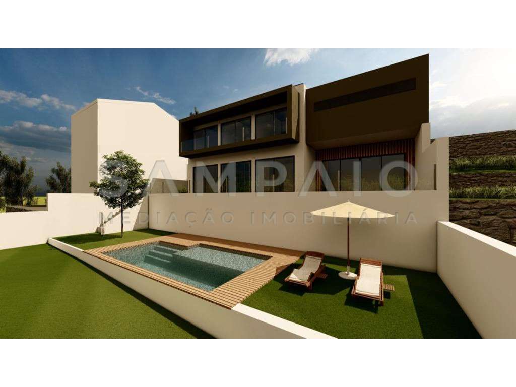 Terreno - Rua de Tardariz - C/ Projecto! - Grande imagem: 1/7