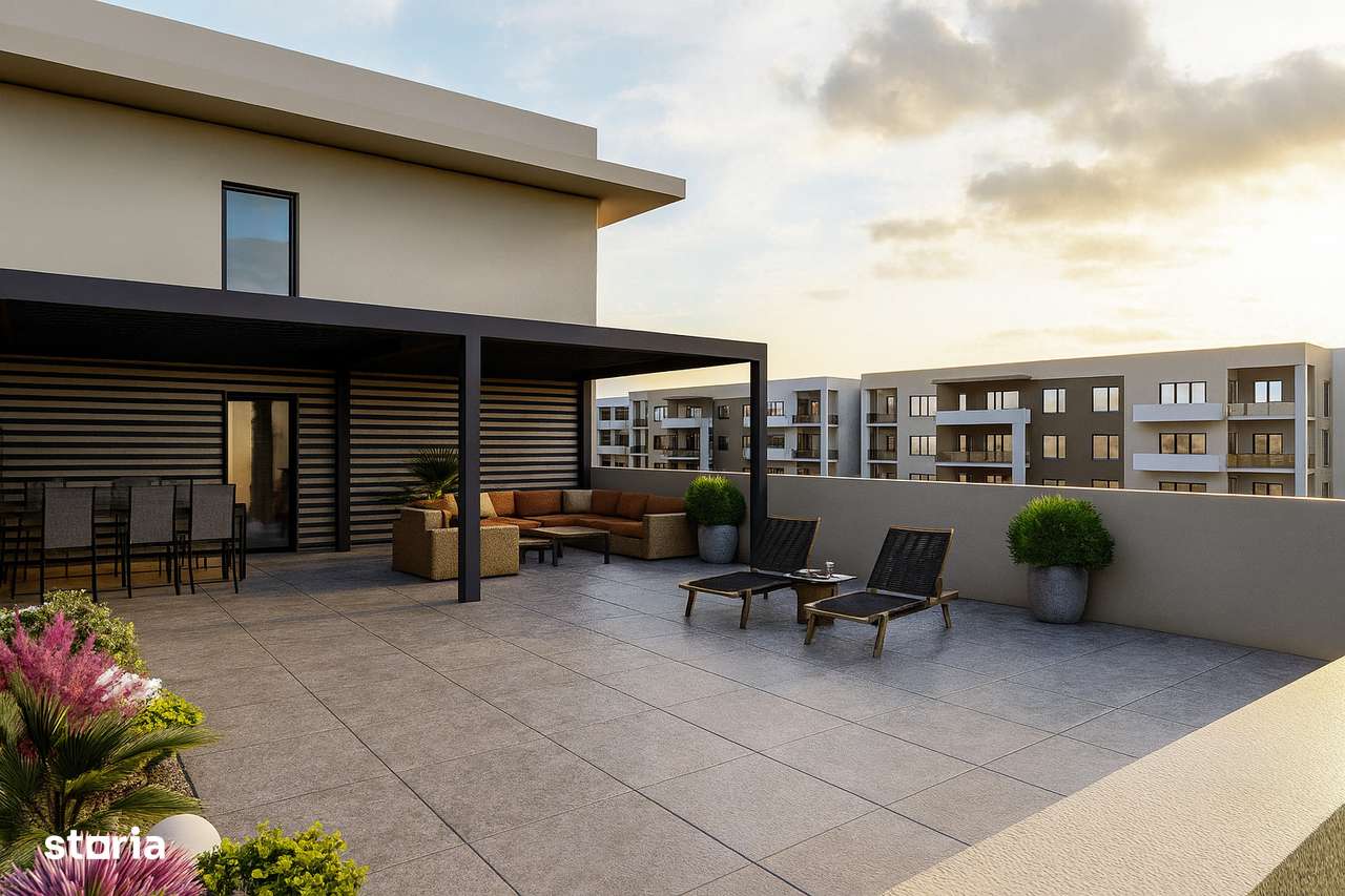 Penthouse Panoramic-Lux si Rafinament la Inaltime-Zona Coresi - Imagine principală: 1/25