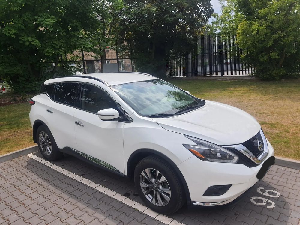 Nissan Murano Z52 (2015-) 2018