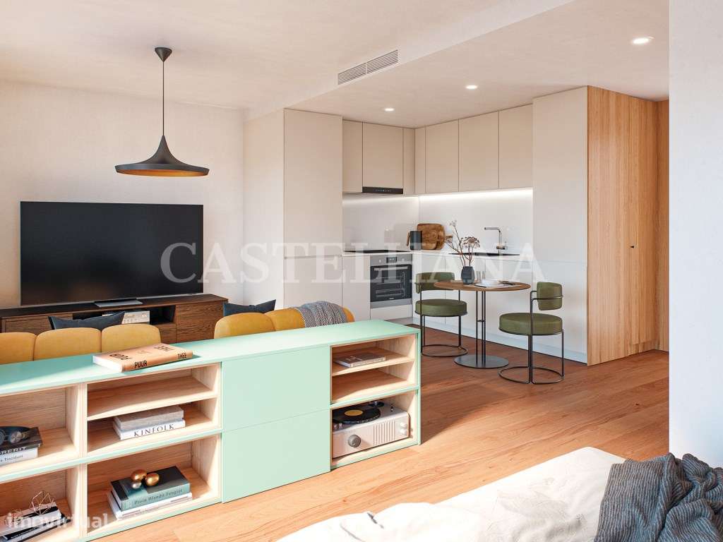 Apartamento T1 na Alameda das Antas - Grande imagem: 3/80