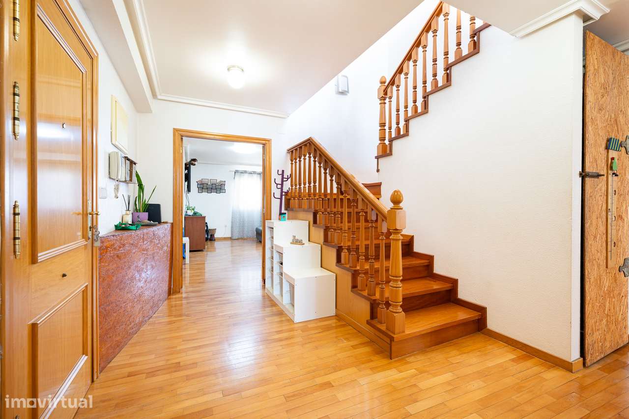 Apartamento T4 DUPLEX Venda em Alhos Vedros,Moita-30