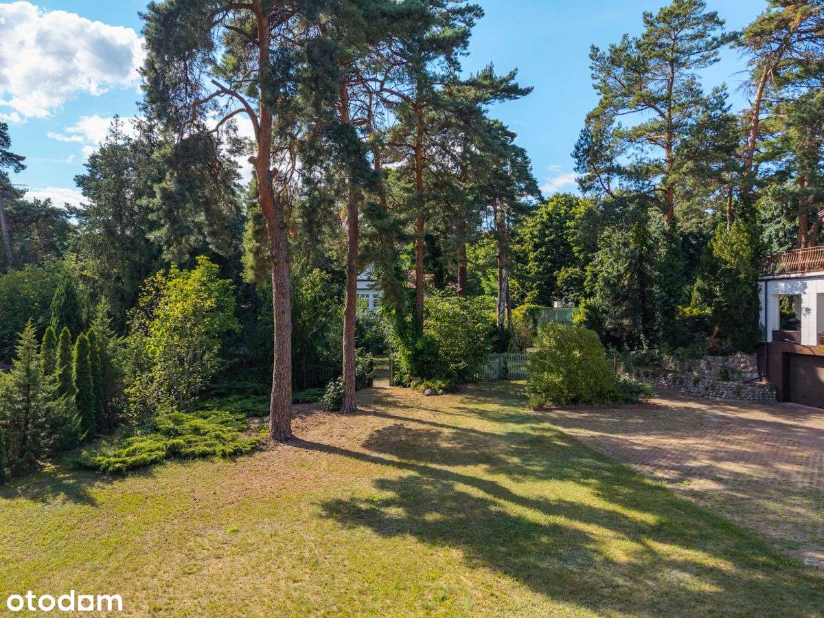 Działka budowlana w willowym Milanówku-13