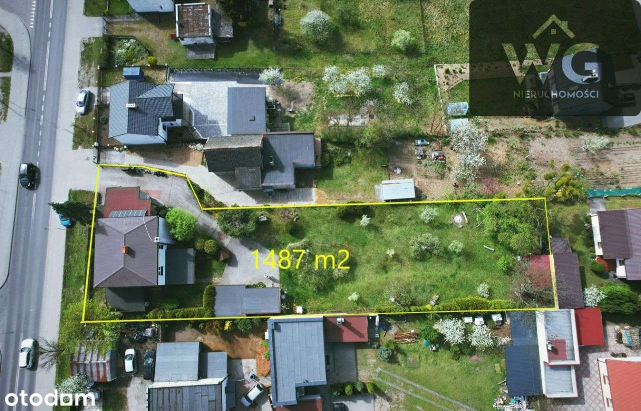 Dom blisko centrum Brodnicy - duża działka i sad!-1