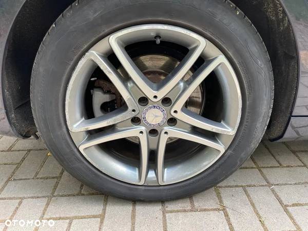 alu felgi 18 mercedes w222 oryginal a2224011900 - 1