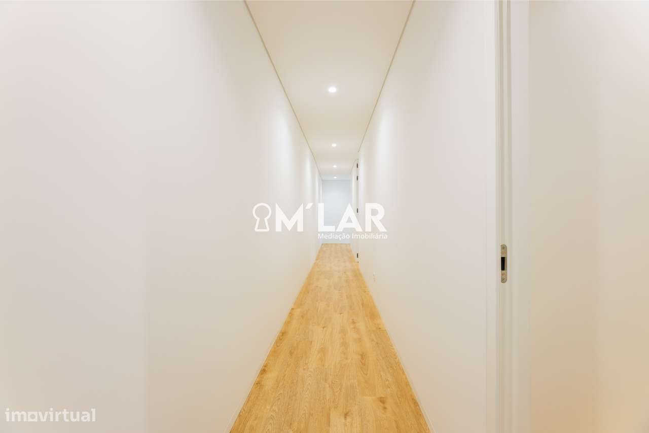 Apartamento T3 com piscina, Novo, no Centro de Vila Verde-17