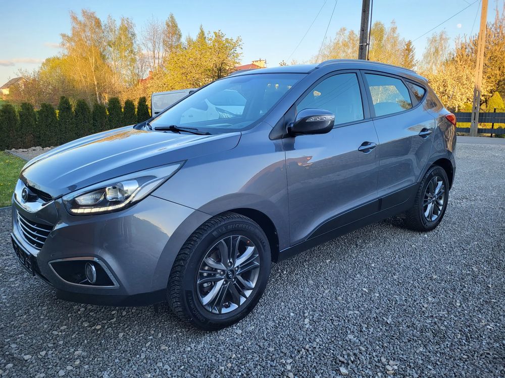 Hyundai ix35 1.7 CRDi 2WD Comfort 2015