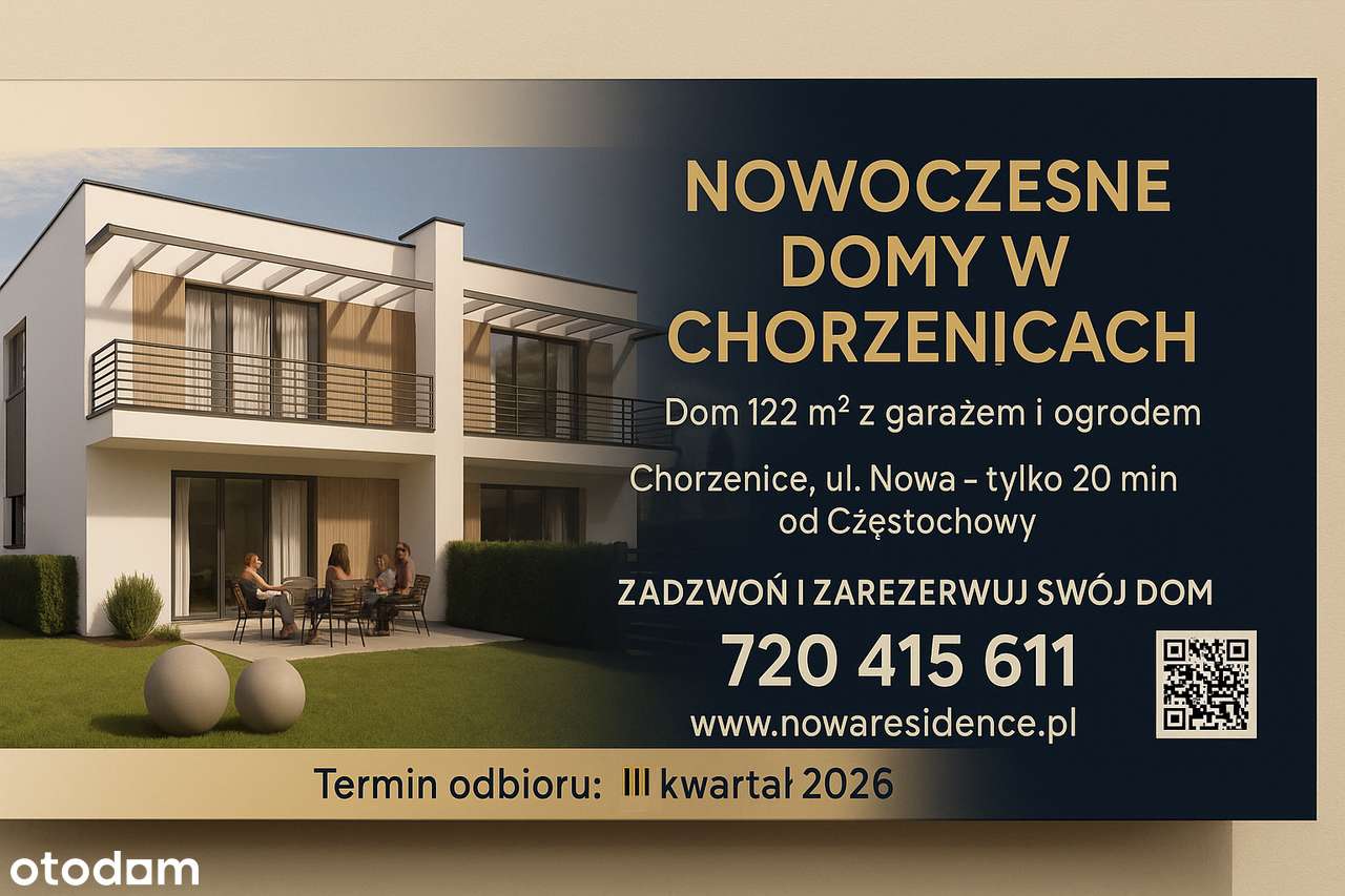Nowa Residence – Twoje nowe miejsce pod Częstochową - Pełny obrazek: 2/13