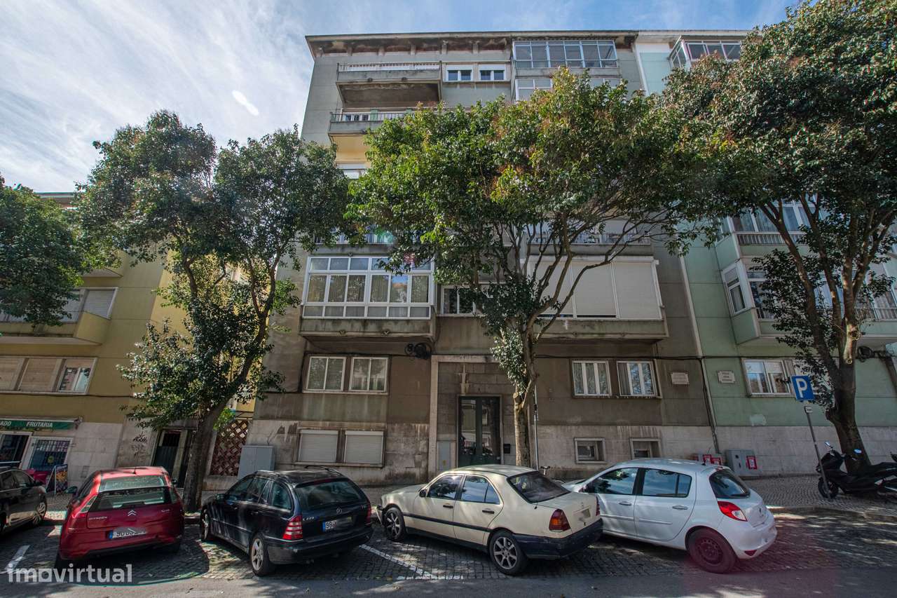 Apartamento T2 com acesso a quintal na Penha de Franca-15