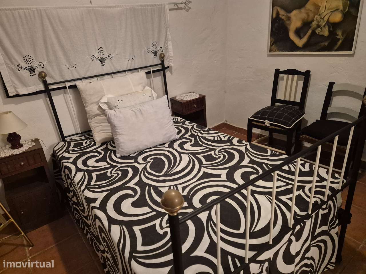 Moradia V3 com garagem +casa+logradouro-13