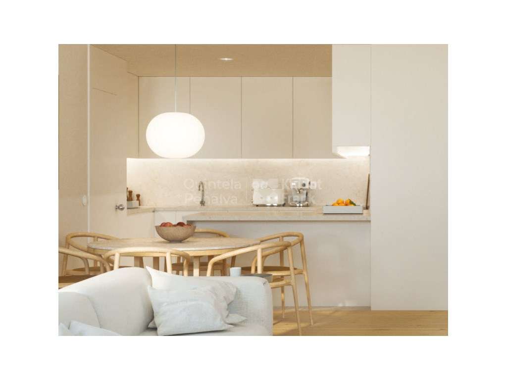 Apartamento T2 com terraço nas Portas de Benfica, Amadora. - Grande imagem: 5/24