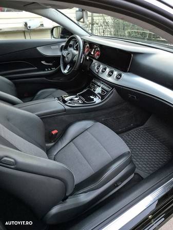 Mercedes-Benz E 220 d Coupe Aut. - 8