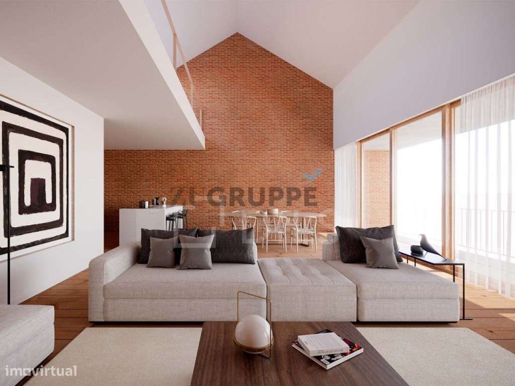 Apartamentos T4 Duplex com Piscina Privativa em Matosinhos Sul-14