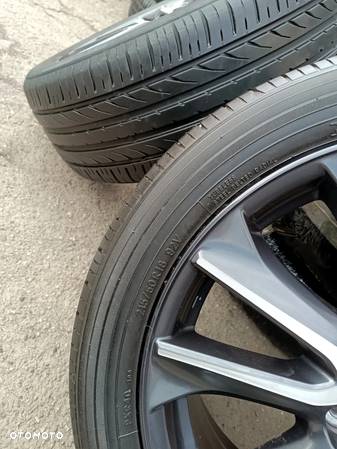 215/50R18 Opony Letnie Lato TOYO PROXES R40 Legnica ALU-RAD 7mm 215/50 - 7