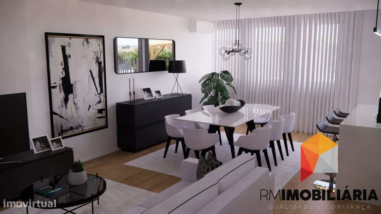 Apartamentos T2+1 NOVOS em Costa Cabral-22