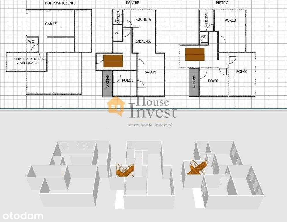 Funkcjonalny dom wolnostojący w Legnicy - Pełny obrazek: 4/20