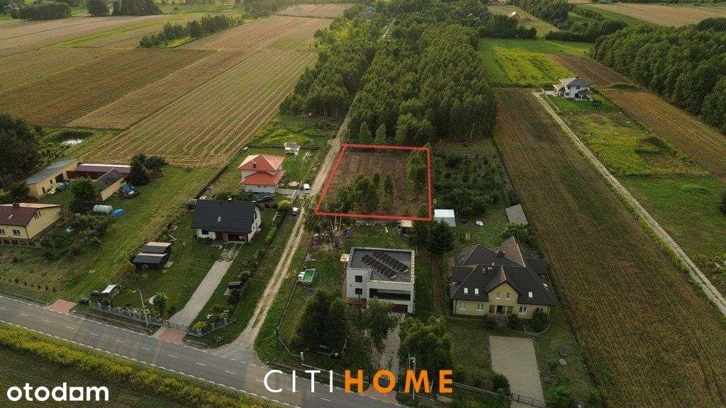 Piękna duża działka Glinianka-2