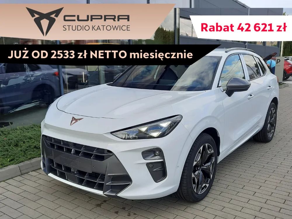 Cupra Terramar 2.0 TSI 4Drive VZ DSG 2026