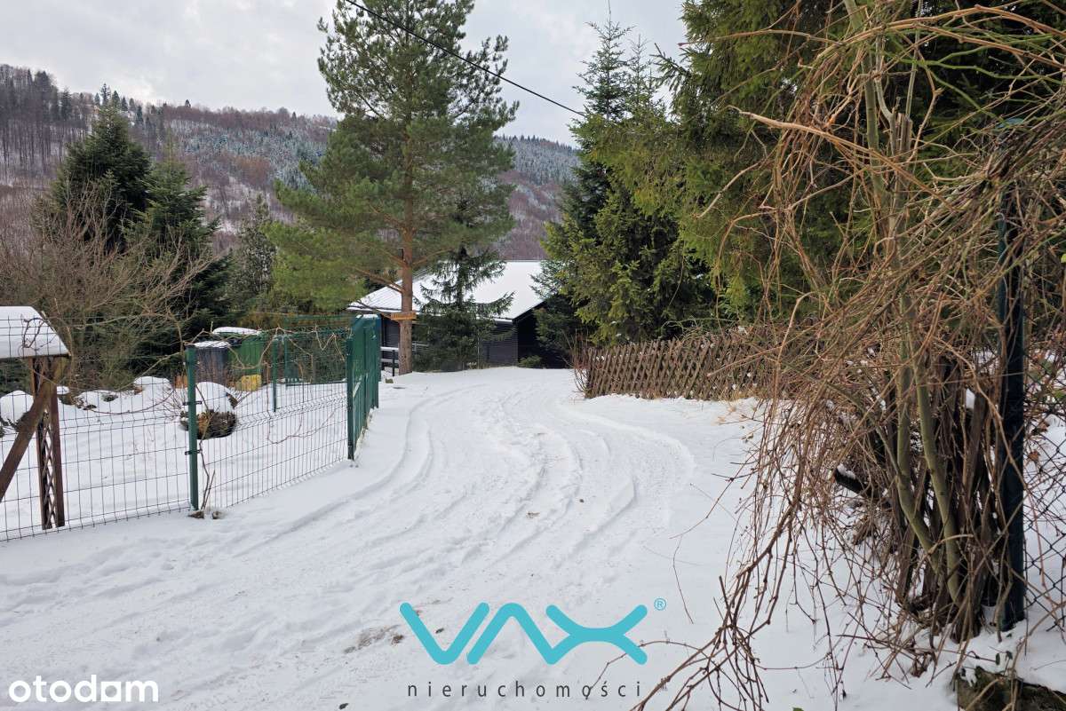 Beskidy, dom w górach z pięknym widokiem-11