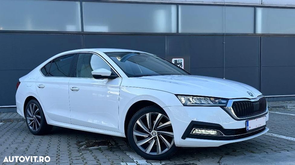 Skoda Octavia IV [2019 - Prezent] 1.0 TSI DSG Mild Hybrid Ambition 2021