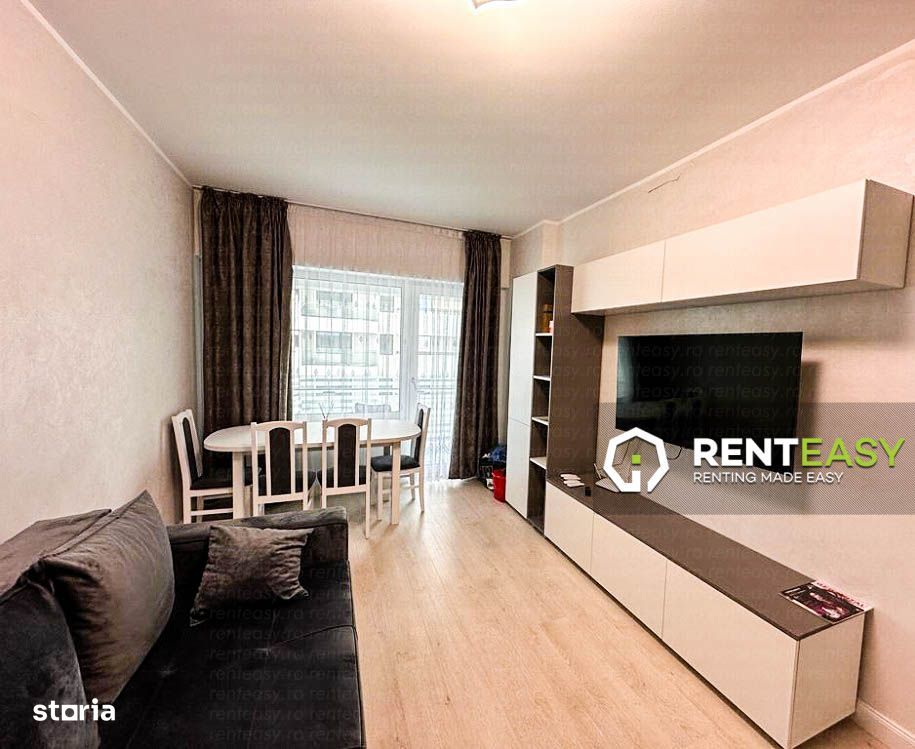 Apartament de inchiriat doua camere situat in zona Copou - Royal Town