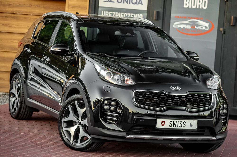 Kia Sportage IV 2,0 CRDI AWD GT Line 2018