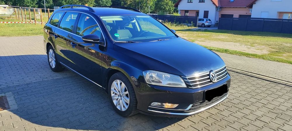 Volkswagen Passat B7 (2010-2014) 2.0 TDI DPF BlueMotion Technology Comfortline 2013