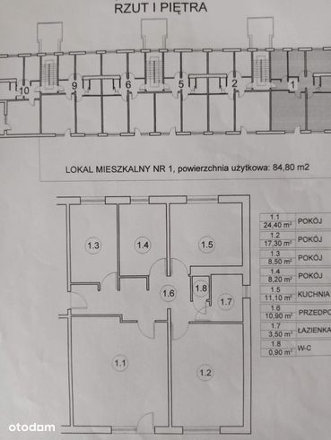 Sprzedam mieszkanie 85m