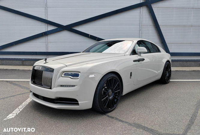 Rolls-Royce Wraith Black Badge - 8