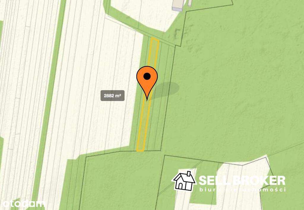 Działka rolna 2 900 m2 / blisko Mińska Maz. / mpzp-1