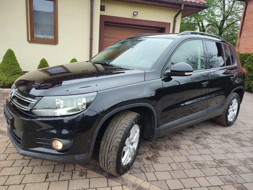 Volkswagen Tiguan I 2.0 TDI DPF BlueMotion Technology Lounge Sport & Style 2013