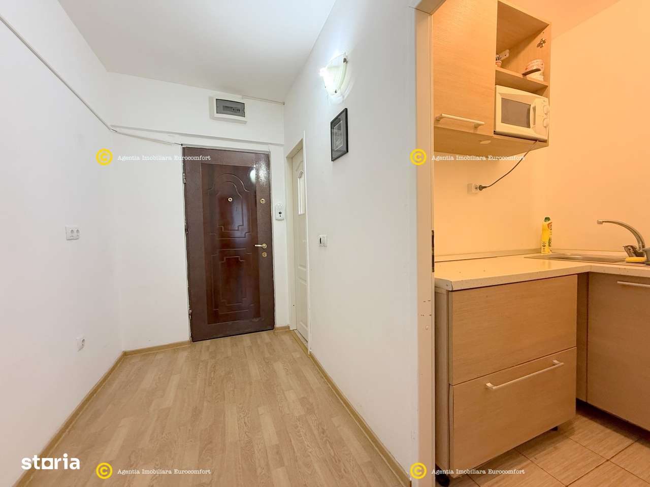 1 camera in Tiglina 1 la parter pe strada Brailei - Imagine principală: 4/7