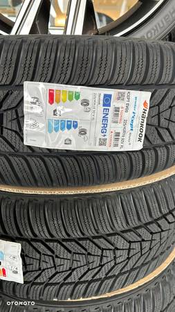 Kompletne koła zimowe KIA PROCEED z oponami HankookWinter Icept Evo3 225/40R18 - 4