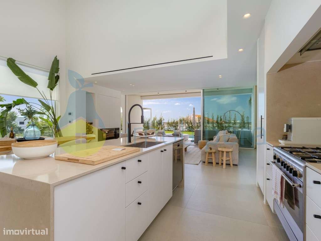 Moradia Exclusiva com Vista Mar em Santa Bárbara de Nexe-7