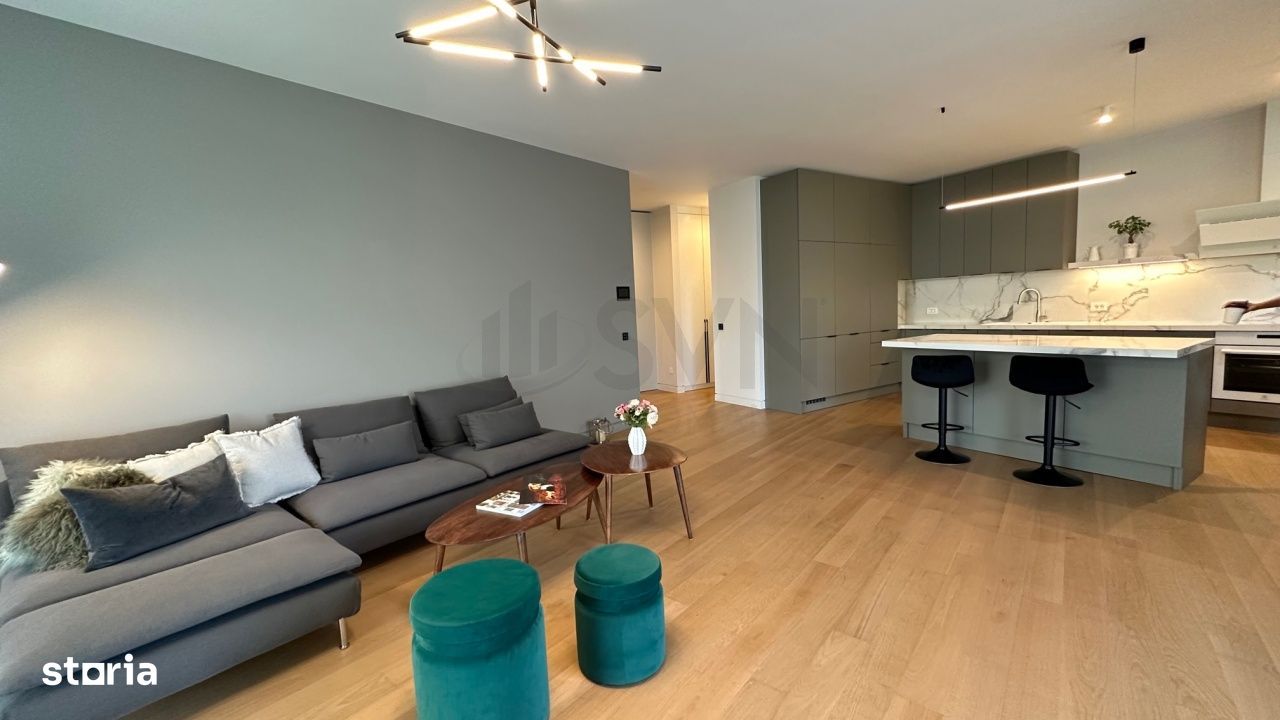 Apartament 3 camere Lux proiect exclusivist F-Zeen Floreasca