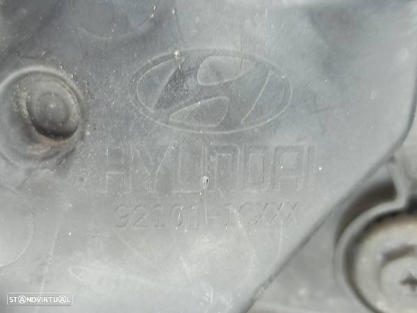 Optica Farol Esquerda Esq Hyundai Getz (Tb) - 5