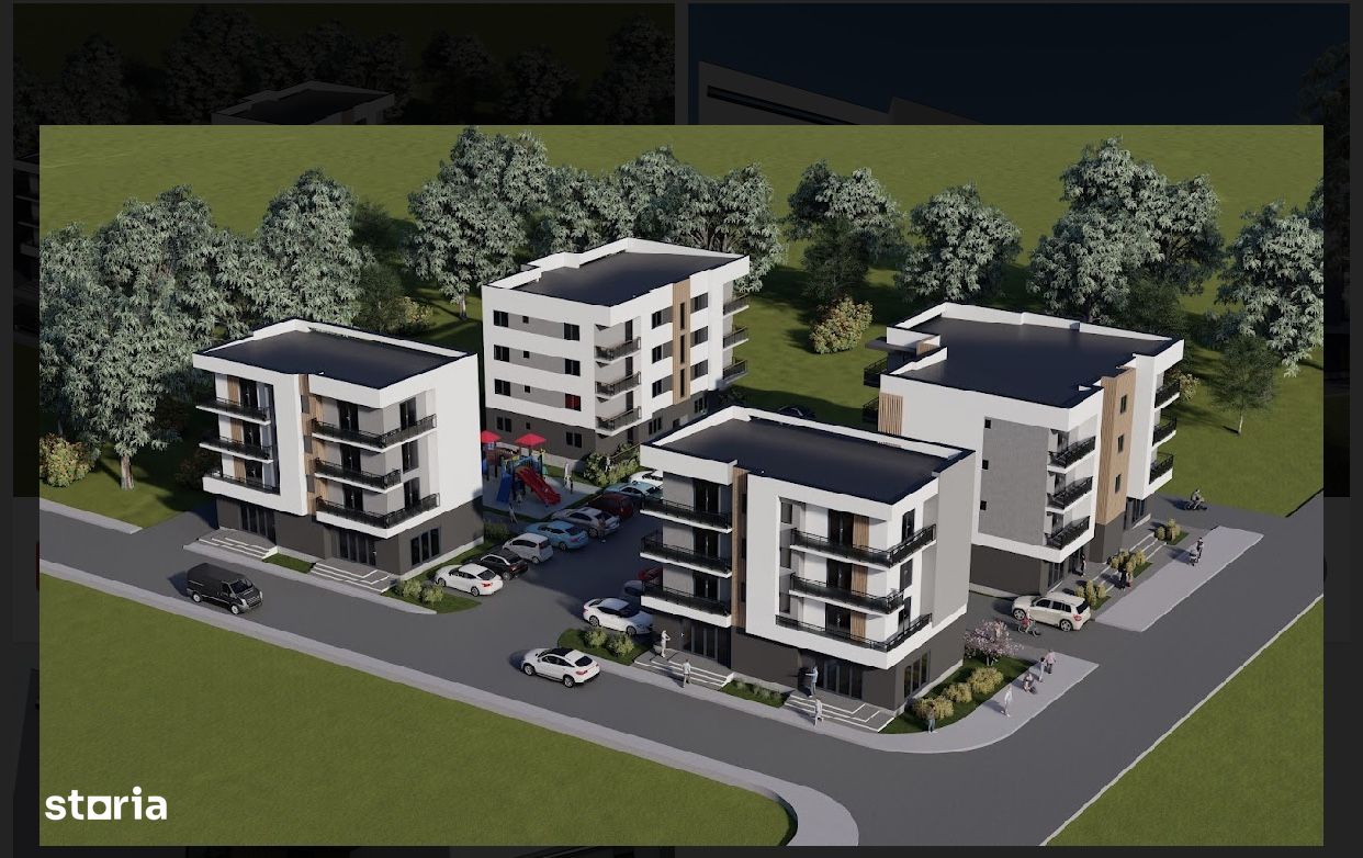 Apartamente de vanzare intr-un ansamblu rezidential de lux