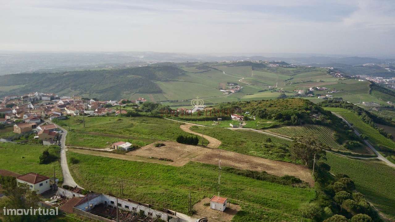 Projeto loteamento APROVADO na Serra da Vila, Torres Vedras-3