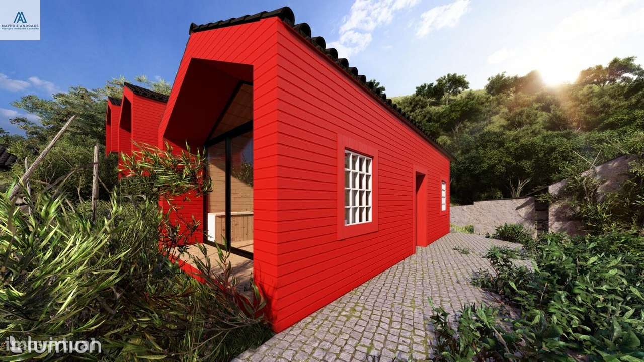 Ruínas + Terreno com Projeto Aprovado – Alojamento Turístico...-8