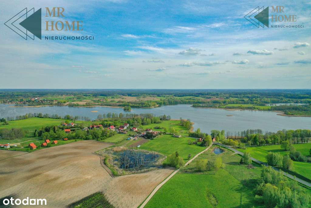 Budowlana działka ze stawem pod Mikołajkami-8