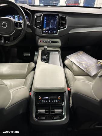 Volvo XC 90 B5 MHEV AWD 7 locuri R-Design - 13