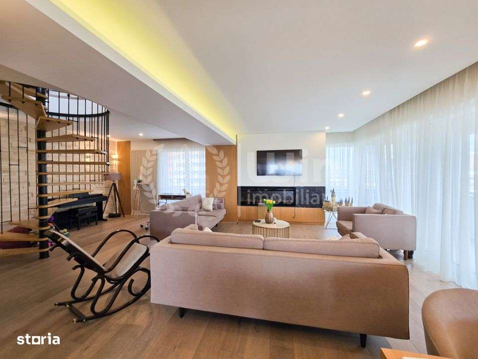 Penthouse 6 camere | 210mp | Terasa 260mp | 2 parcari | Buna Ziua - Imagine principală: 2/19