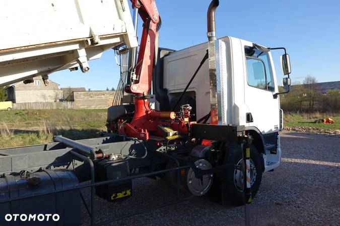 DAF CF 75.310 WYWROTKA 3-STR+HDS FASSI F110/HYDROBURTA/ROTATOR/NISKI PRZEBIEG/DMC19T/4x2/SPROWADZONY - 14