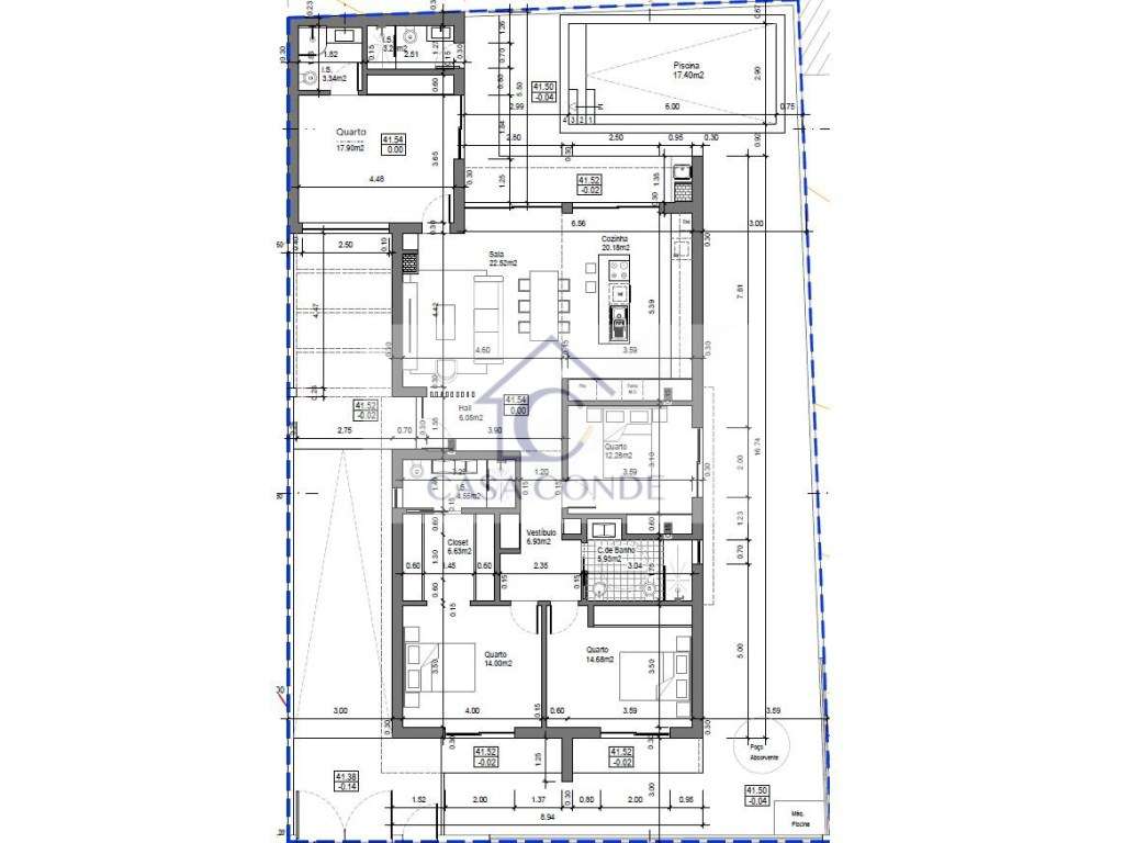 MORADIA ISOLADA TÉRREA T4 COM PISCINA | PINHAL DO GENERAL-10