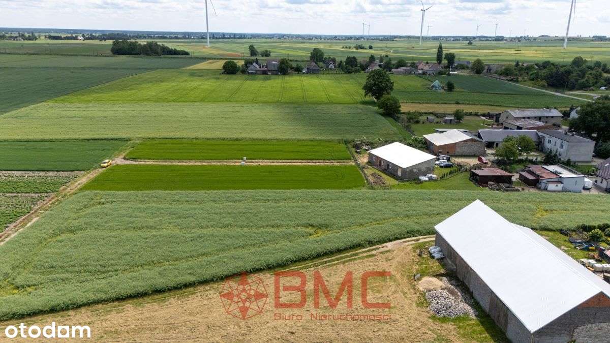 Działka budowlana Radonia 881m2 woda Prąd - Pełny obrazek: 5/20