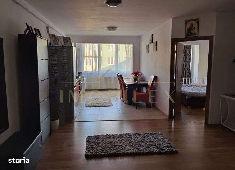 Apartament spatios 59mp, zona Florilor - Imagine principală: 5/6