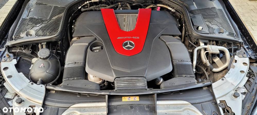 Mercedes-Benz Klasa C 43 AMG 4MATIC - 12