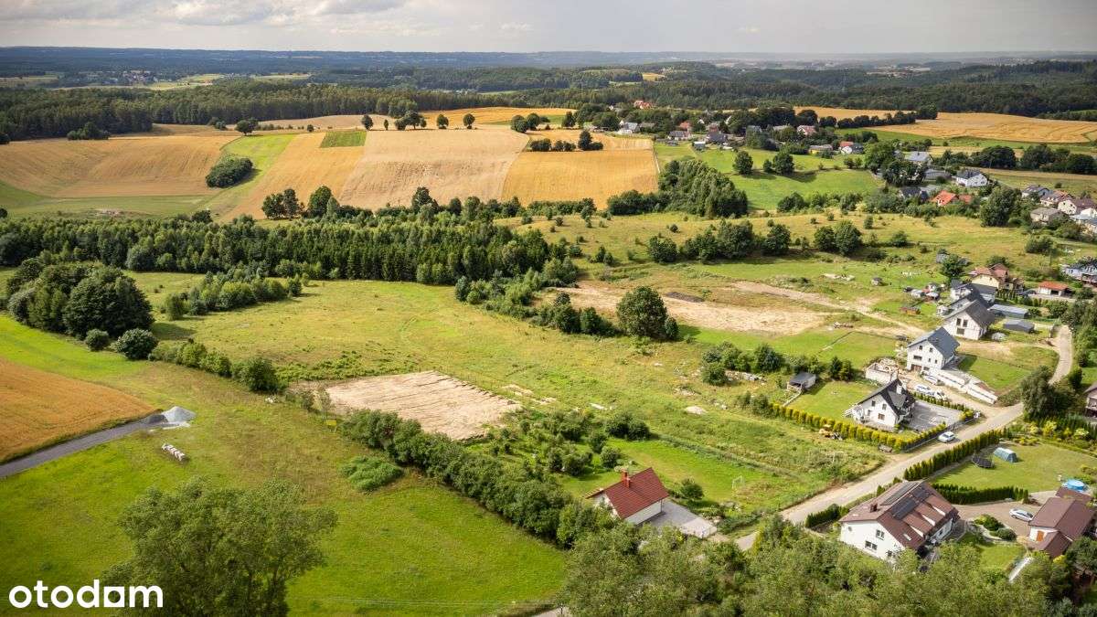 Malowniczo położona działka! Tanio - Pełny obrazek: 4/10