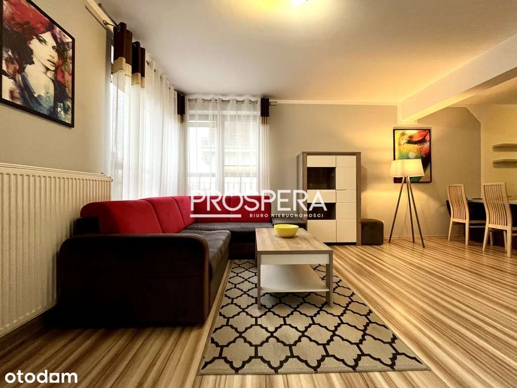 Kawalerka 42 m² z dużym balkonem | Wojszyce-1