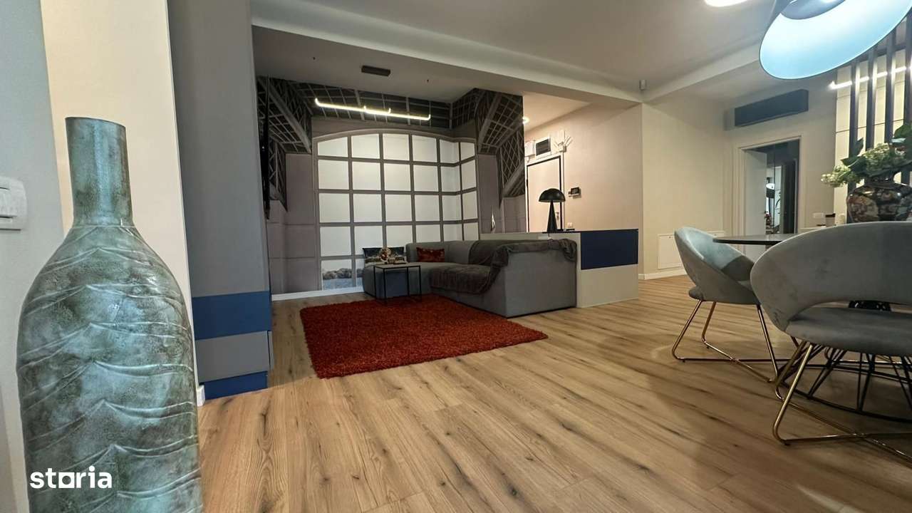 Apartament 4 camere cu grădină privată de 159 mp – Palm Residence, Pip-9